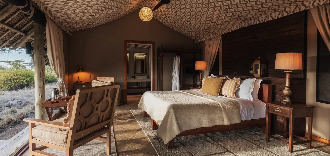 Elewana Lewa Safari Camp : Tent