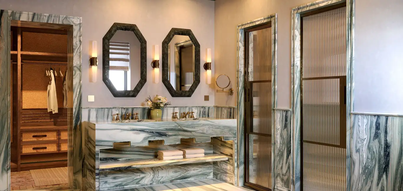 Villa San Michele, A Belmond Hotel, Florence : Grand Tour Suite Bathroom 
