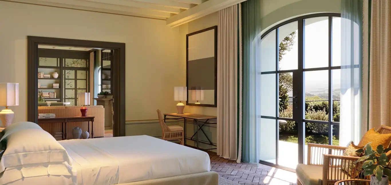 Villa San Michele, A Belmond Hotel, Florence : Botanica Suite 