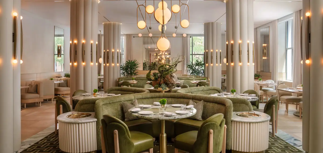 Waldorf Astoria New York : Lex Yard Restaurant 