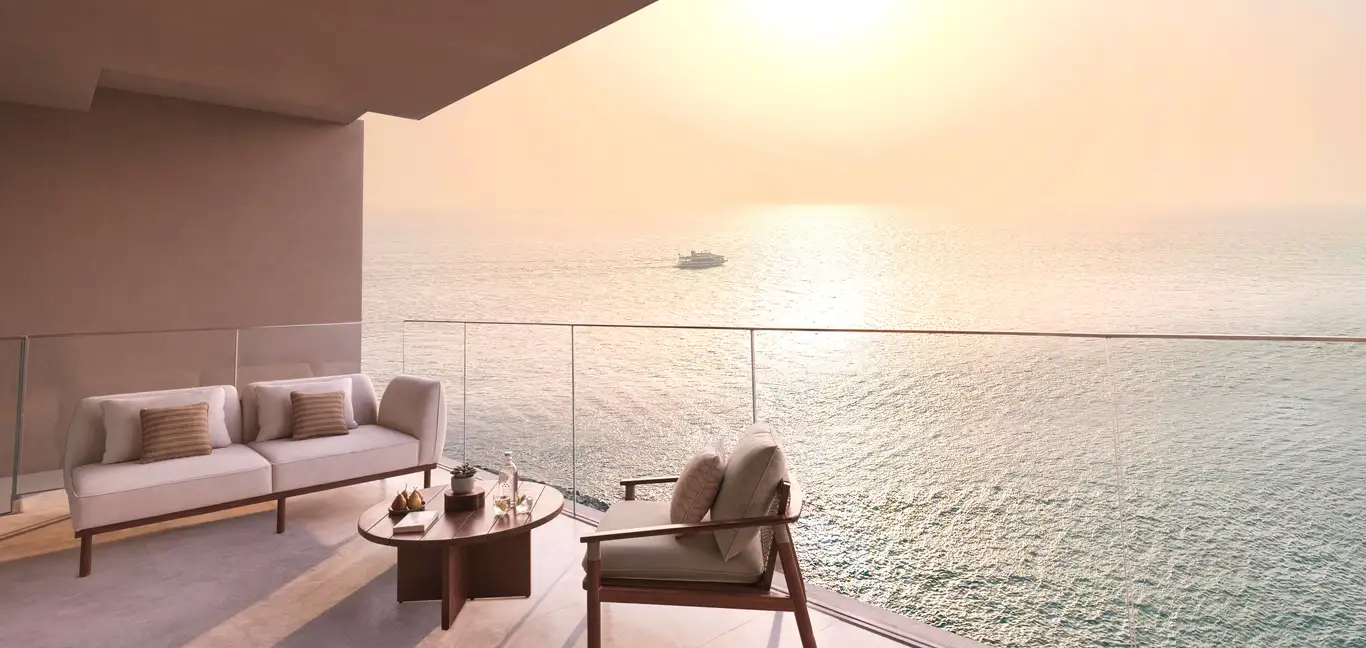 Six Senses The Palm, Dubai : Breeze Suite - Terrace 
