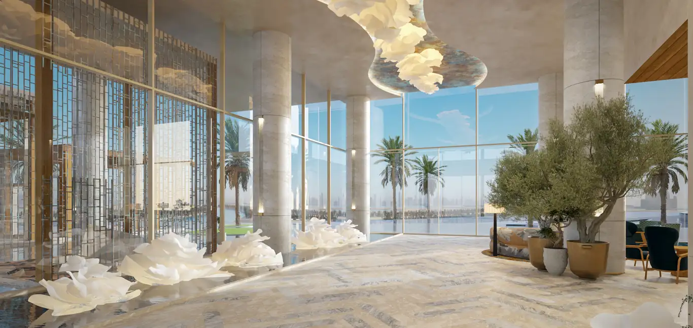 Six Senses The Palm, Dubai : Lobby 