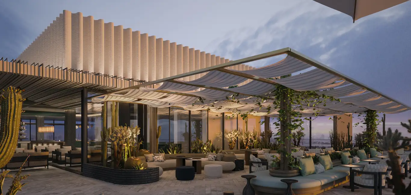 Six Senses The Palm, Dubai : Roka Restaurant 