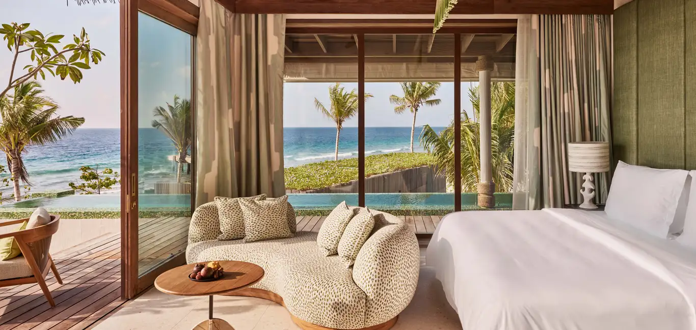 .Here Maldives : Residence Bedroom 
