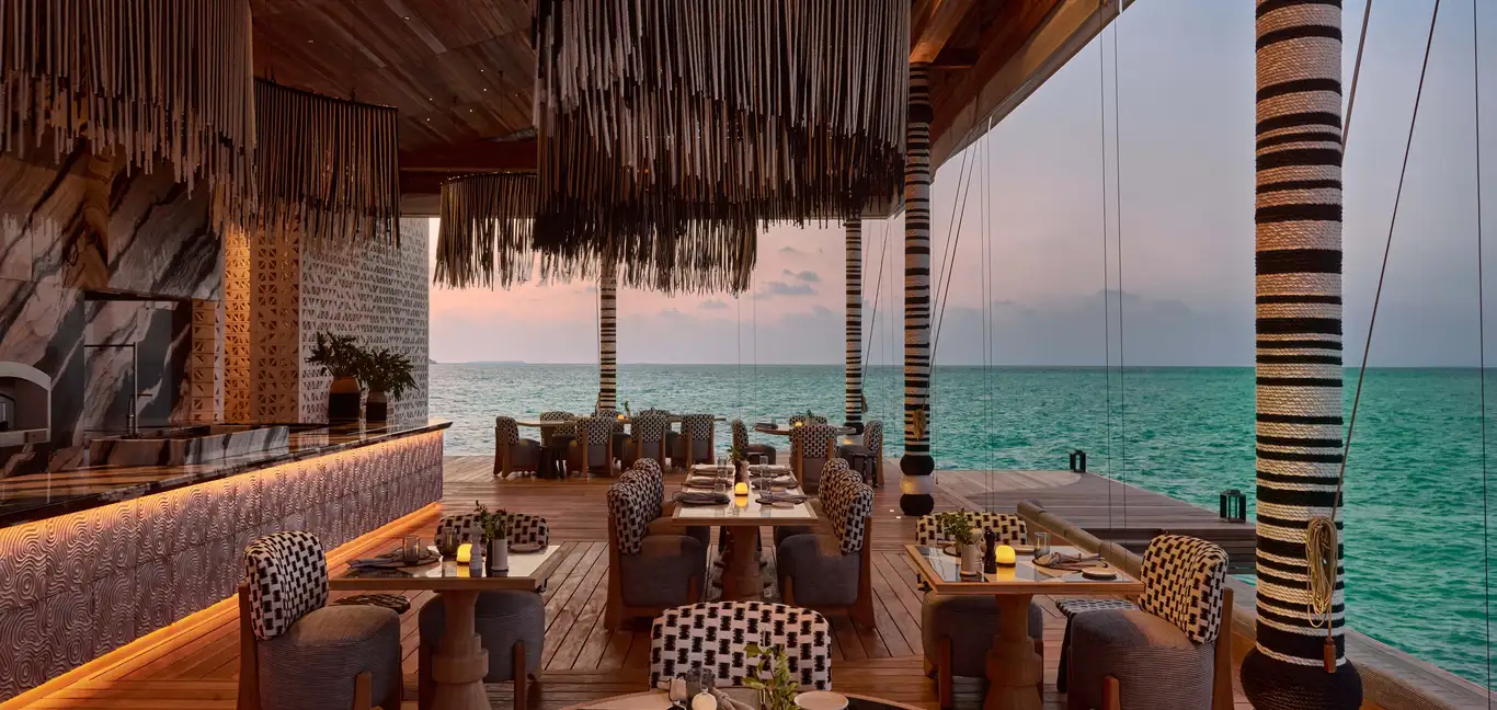 .Here Maldives : Safar Restaurant 