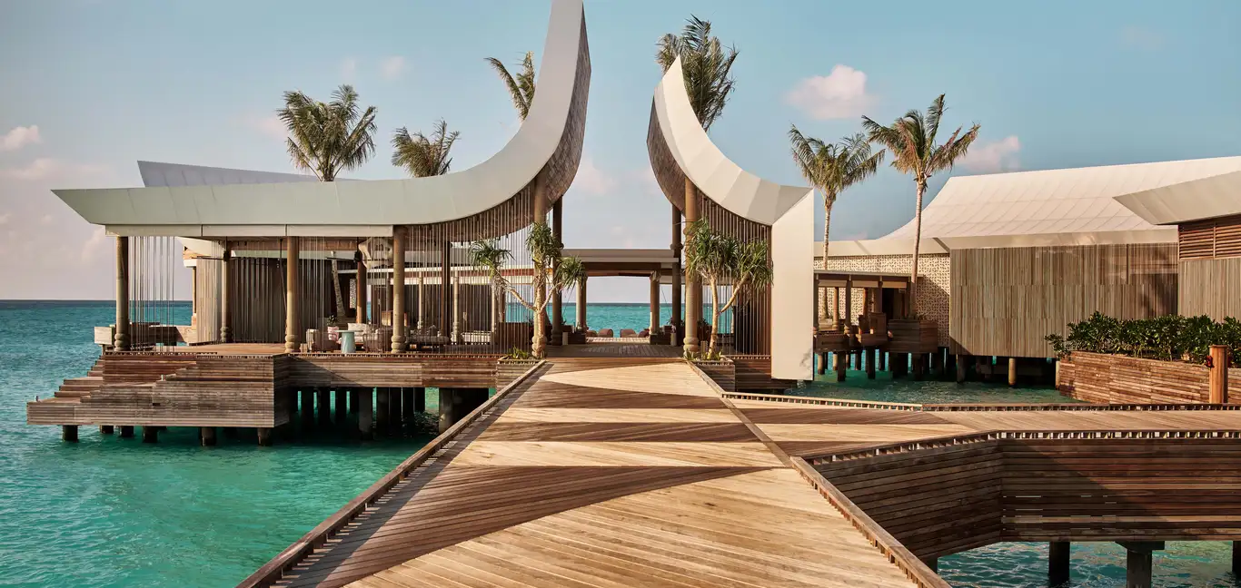 .Here Maldives : Arrival Jetty 