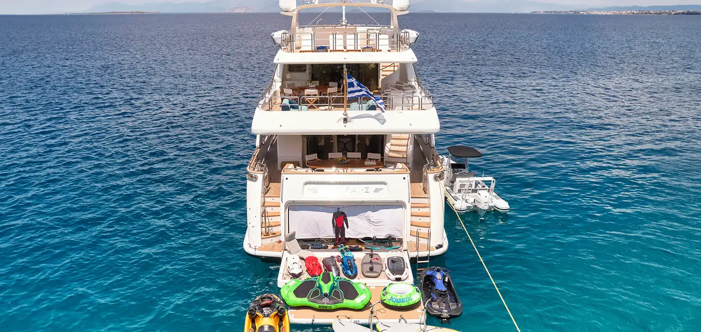 Riva I : Riva I Water Toys 