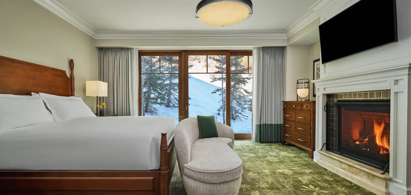 Montage Deer Valley : One Bedroom Suite - Bedroom 