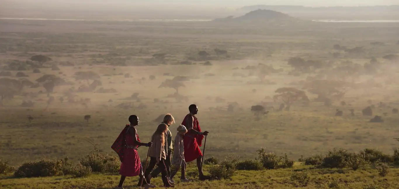 Elewana Tortilis Camp Amboseli : Walking Safari 