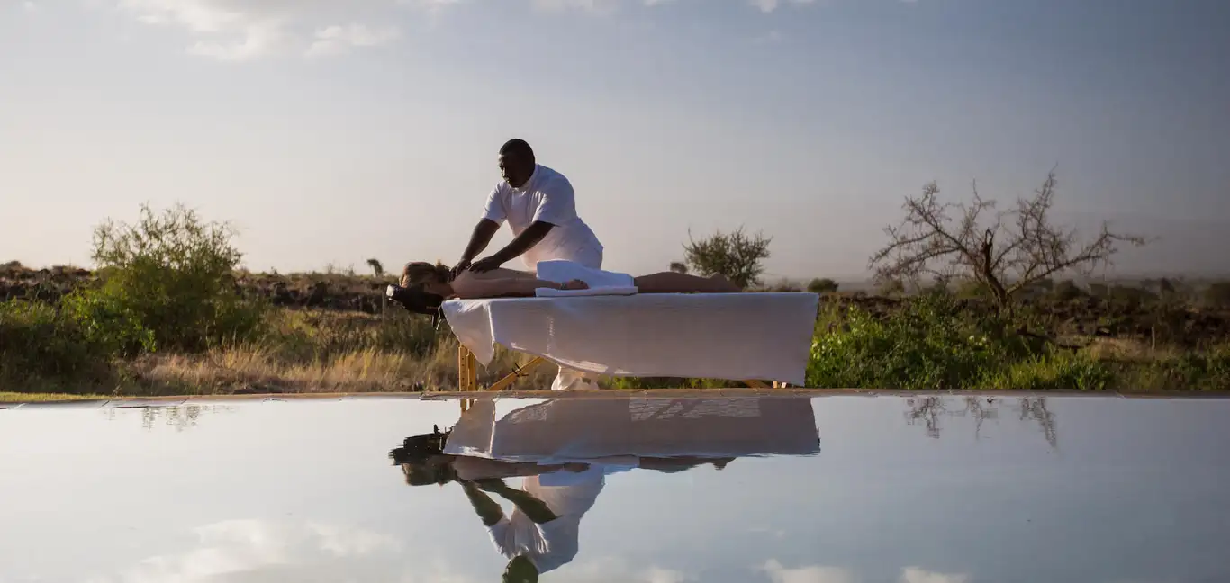Elewana Tortilis Camp Amboseli : Spa Treatment 