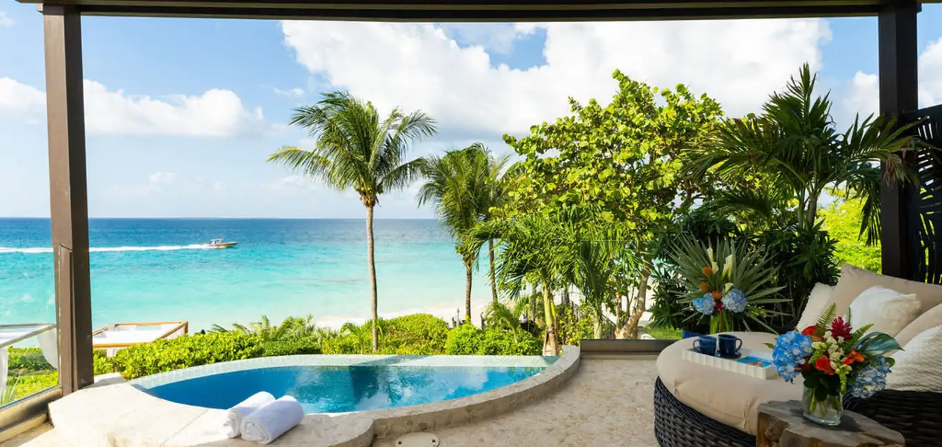 Nevaeh Villa : Diamond Plunge Pool 