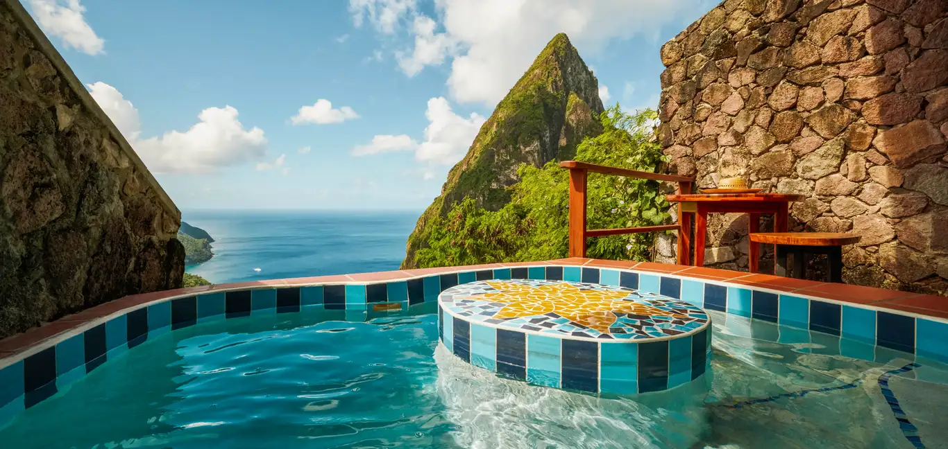 Ladera Resort : Gros Piton Suite