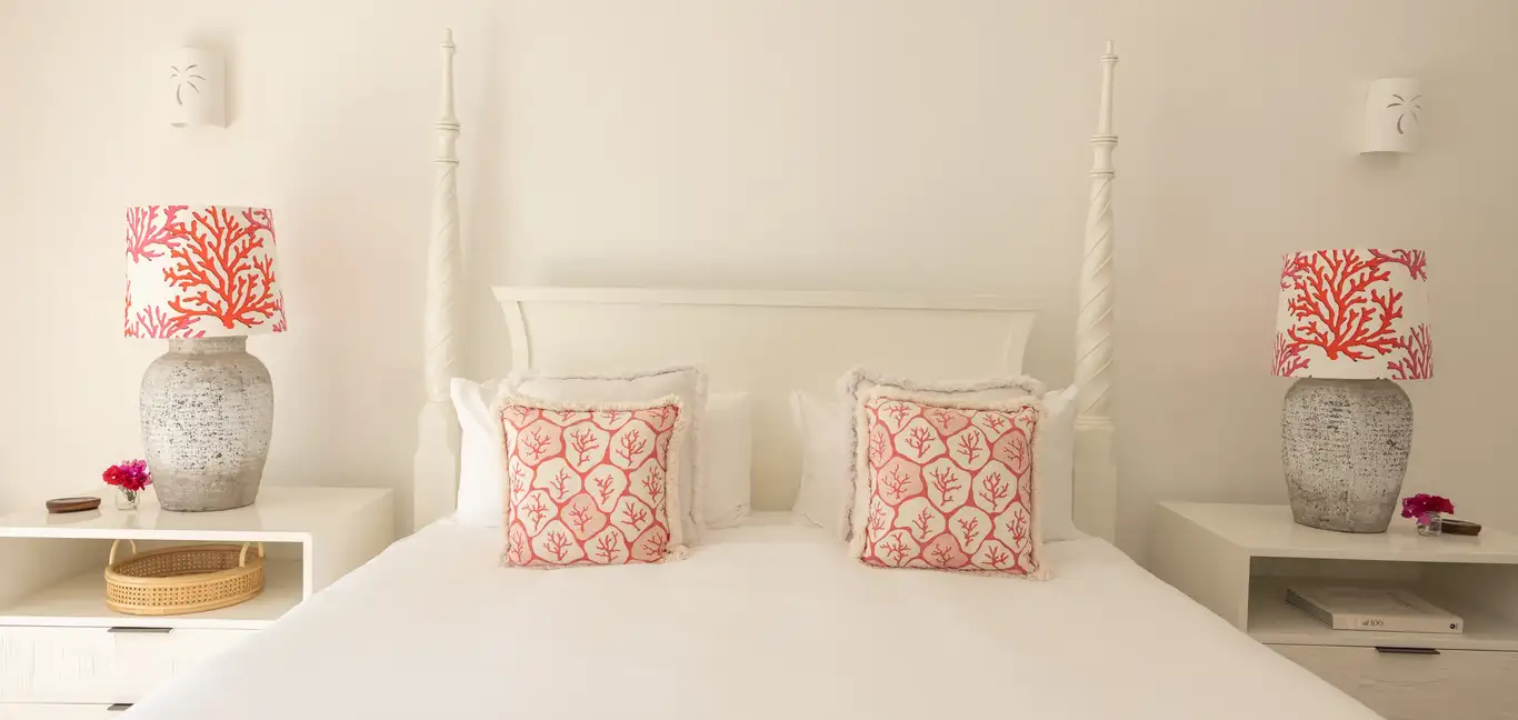 Sandy Cove Villa at Jumby Bay Island : Bedroom 