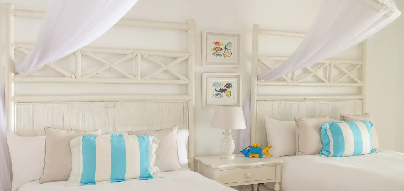 Sandy Cove Villa at Jumby Bay Island : Bedroom 