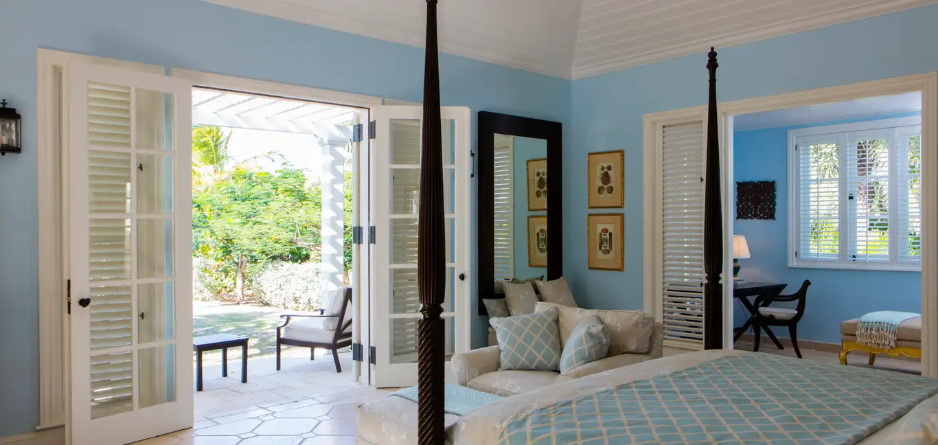 Oleander Estate House at Jumby Bay Island : Bedroom 