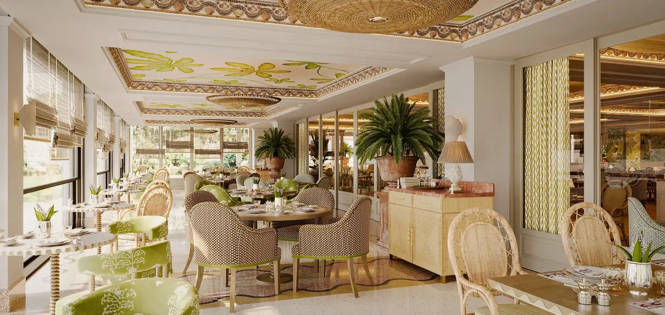 Castillo Hotel Son Vida,  a Luxury Collection Hotel : Covered Terrace 