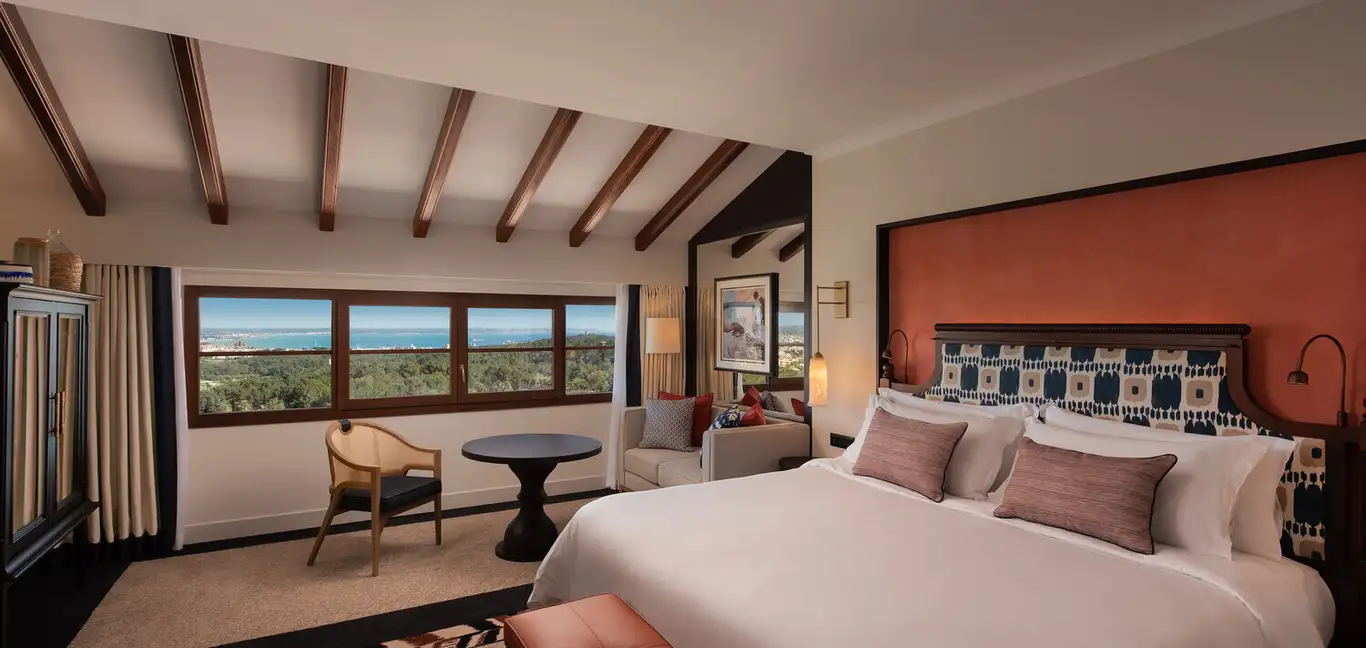 Castillo Hotel Son Vida,  a Luxury Collection Hotel : Deluxe Room