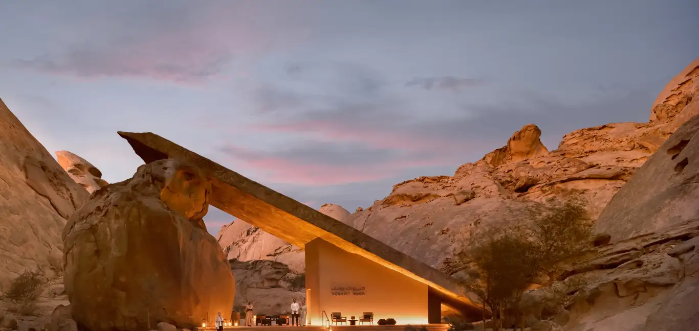 Desert Rock : Resort Architecture 