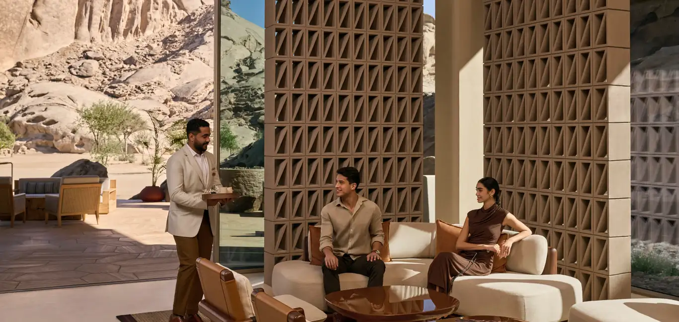 Desert Rock : Lobby 