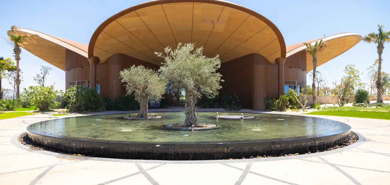 Four Seasons Resort & Residences Red Sea at Shura Island : Resort Architecture 
