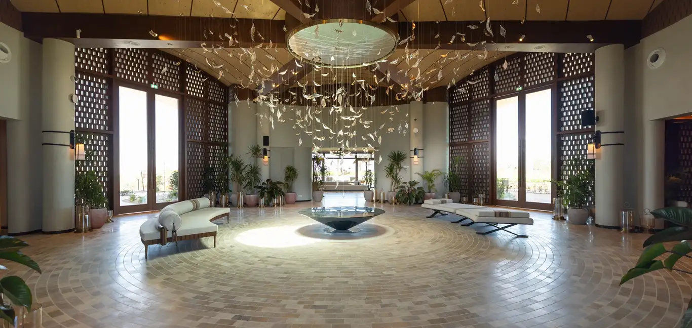 Four Seasons Resort & Residences Red Sea at Shura Island : Lobby 