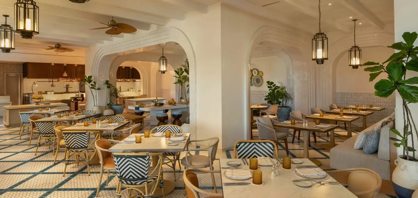 InterContinental The Red Sea Resort : Darein Restaurant 