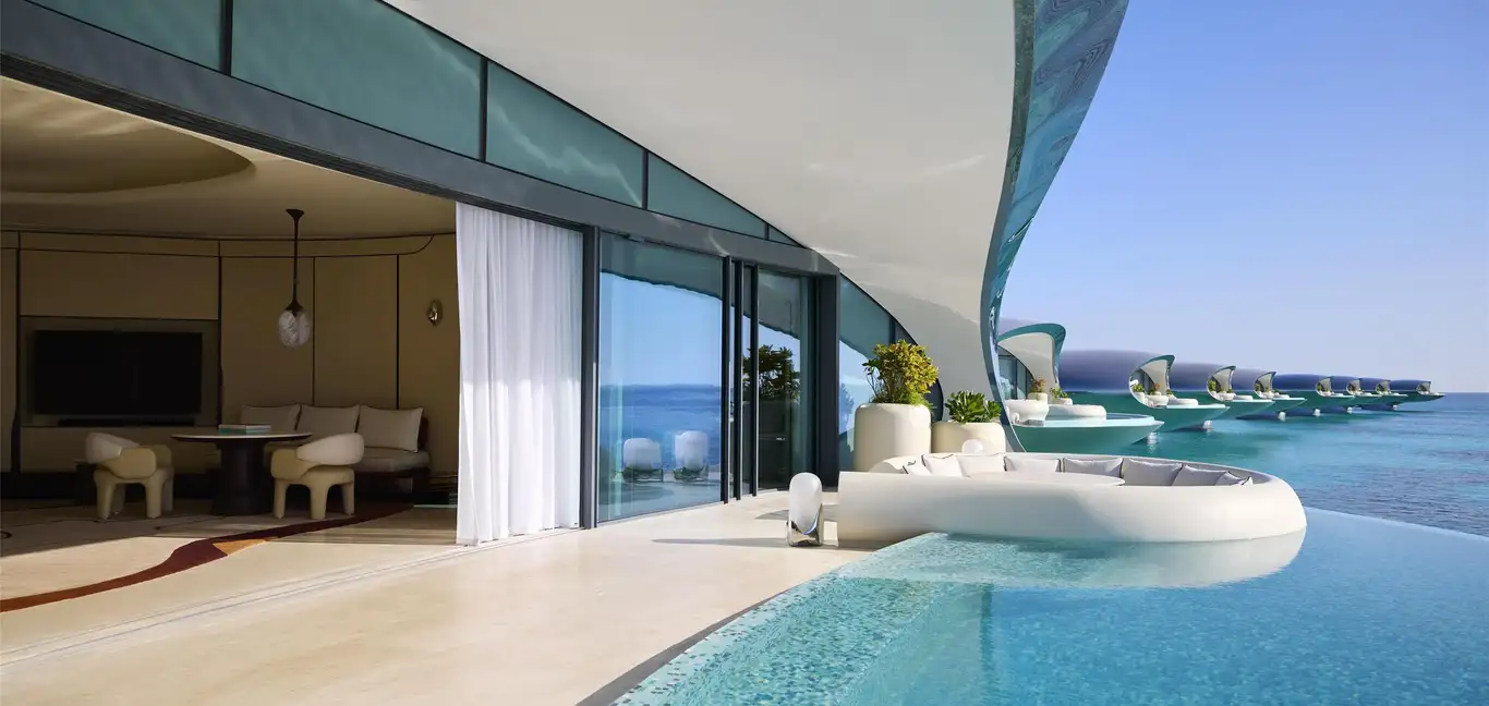 Shebara : Overwater Villas 