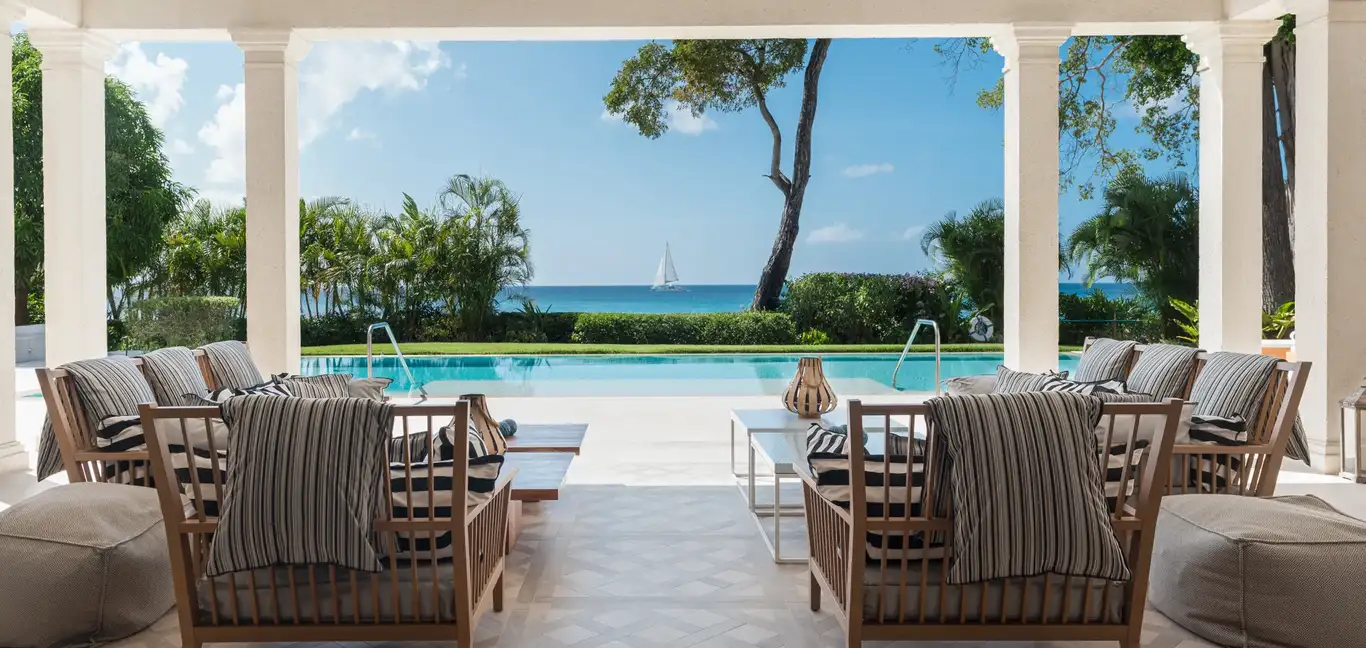 Villa Tamarindo : Swimming Pool and Sea View 