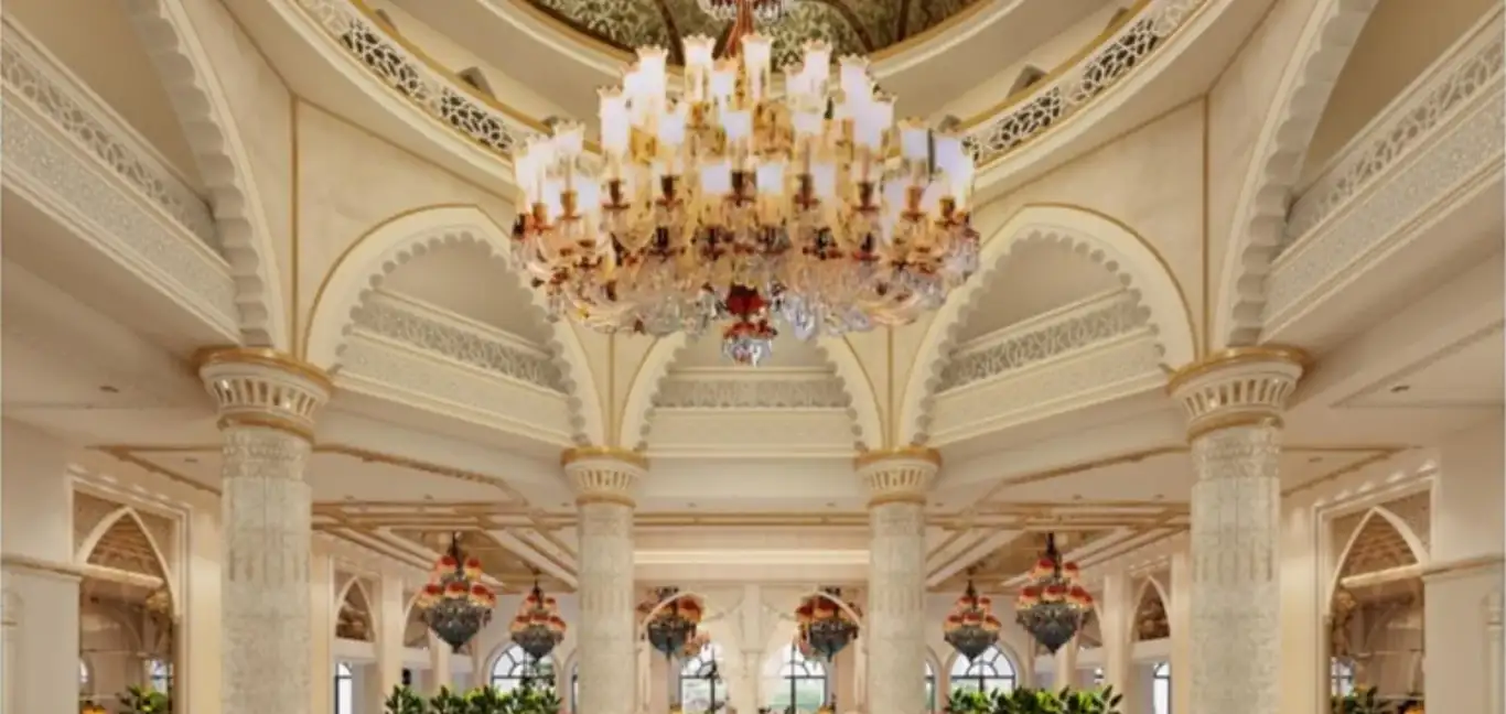 Jumeirah Zabeel Saray : Lobby 