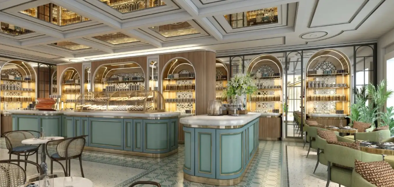 Jumeirah Zabeel Saray : Sultan's Lounge 