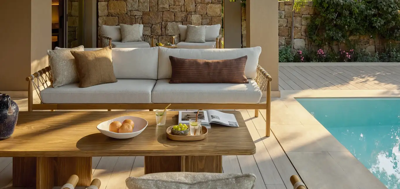 Sani Asterias : Three Bedroom Grand Residence with Private Pool 