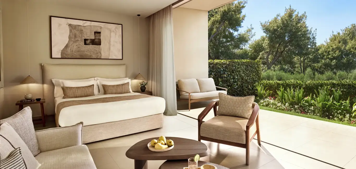 Sani Club : Double Room Garden View 