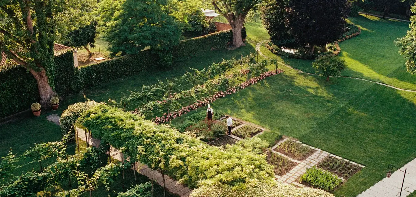 Hotel Cipriani, A Belmond Hotel, Venice : Garden 