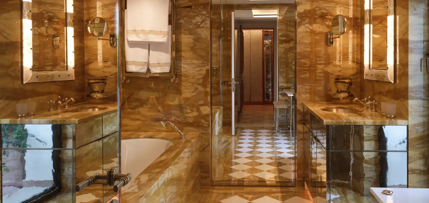 Hotel Cipriani, A Belmond Hotel, Venice : Bathroom 