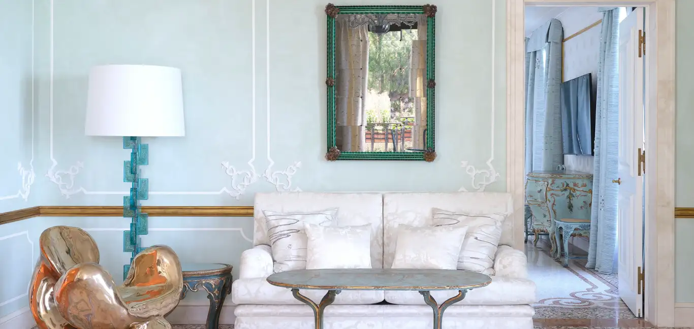 Hotel Cipriani, A Belmond Hotel, Venice : Hotel Interior 