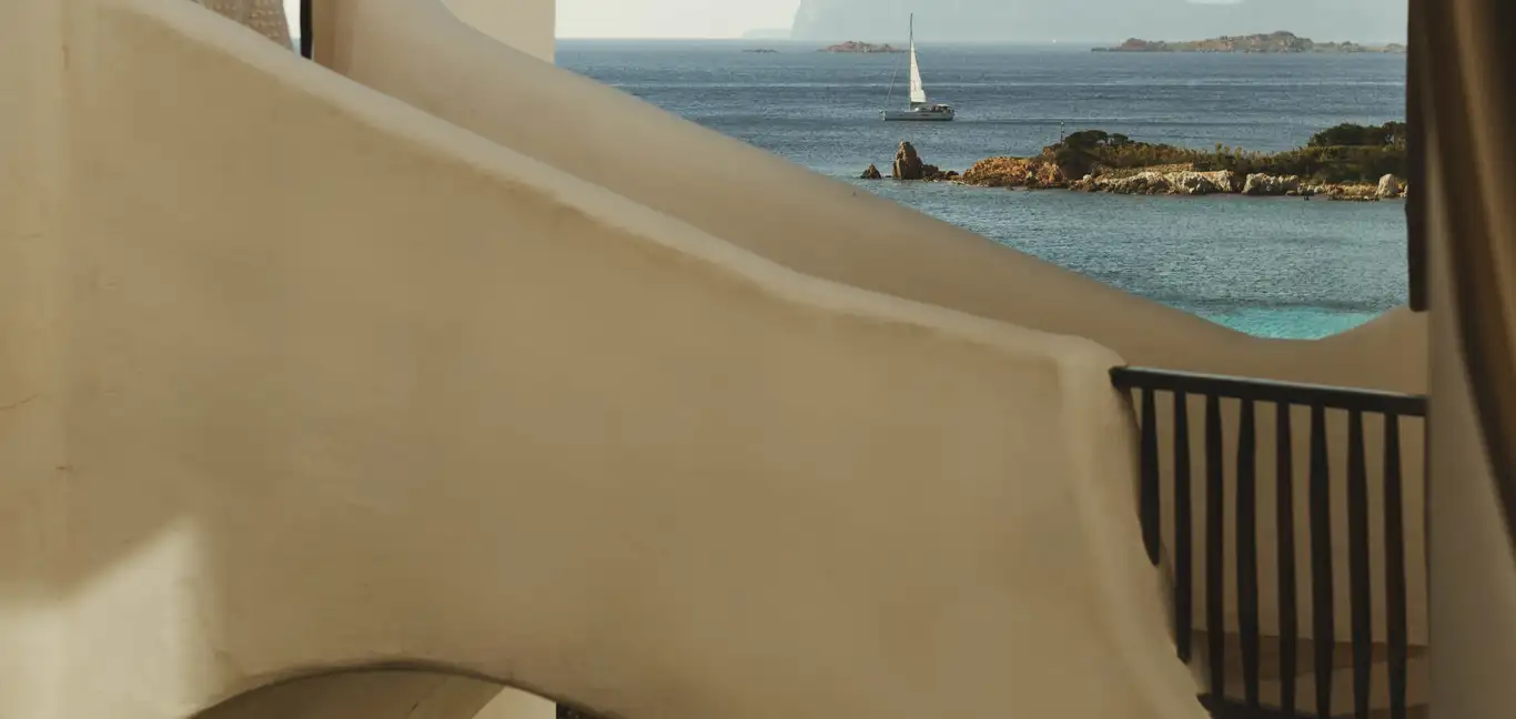 Romazzino, a Belmond Hotel, Costa Smeralda : Hotel Architecture and View
