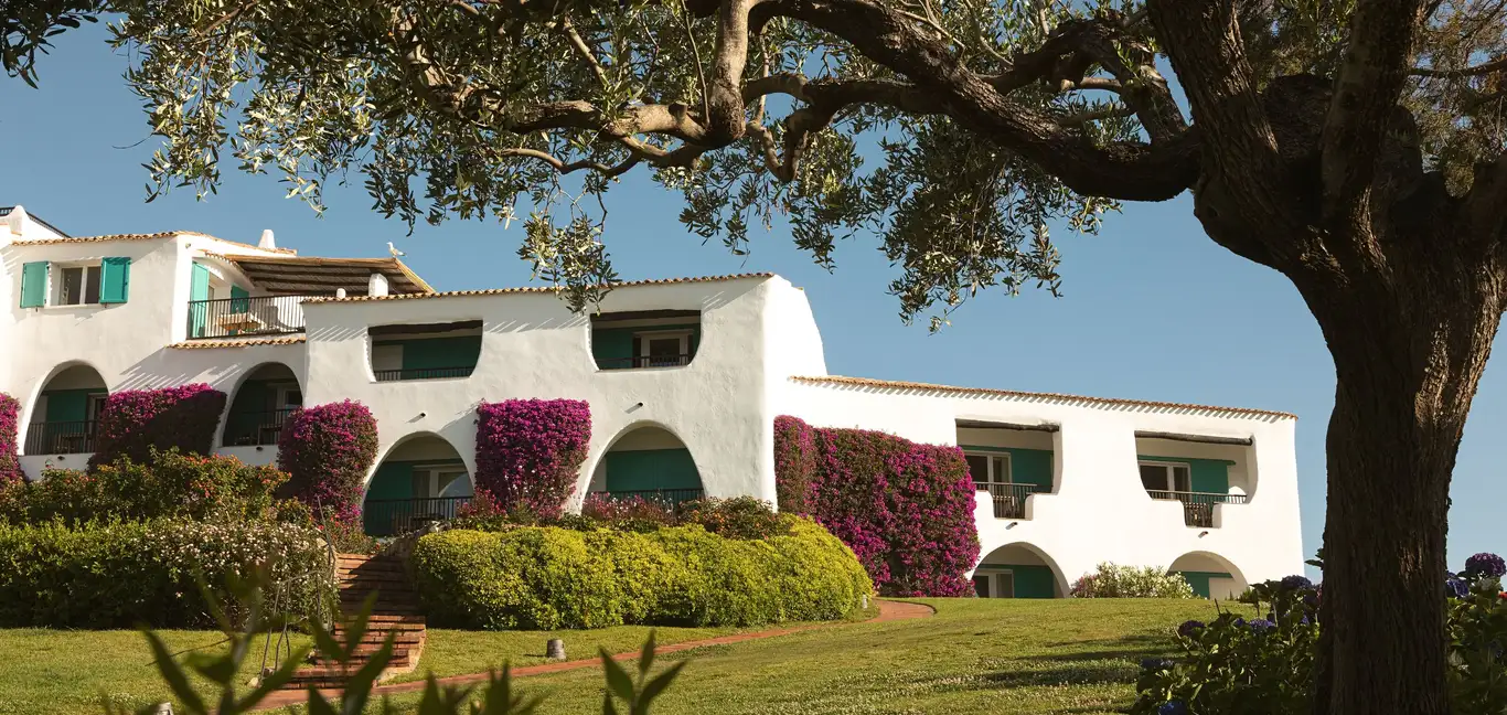 Romazzino, a Belmond Hotel, Costa Smeralda : View of Hotel 