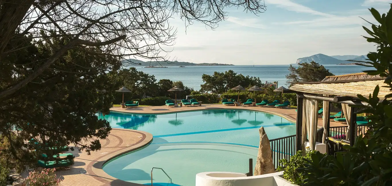 Romazzino, a Belmond Hotel, Costa Smeralda : Swimming Pool 
