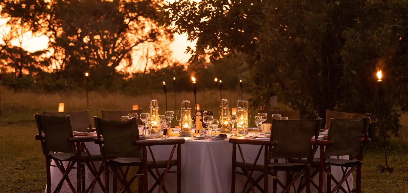 Ulusaba Private Game Reserve : Dining