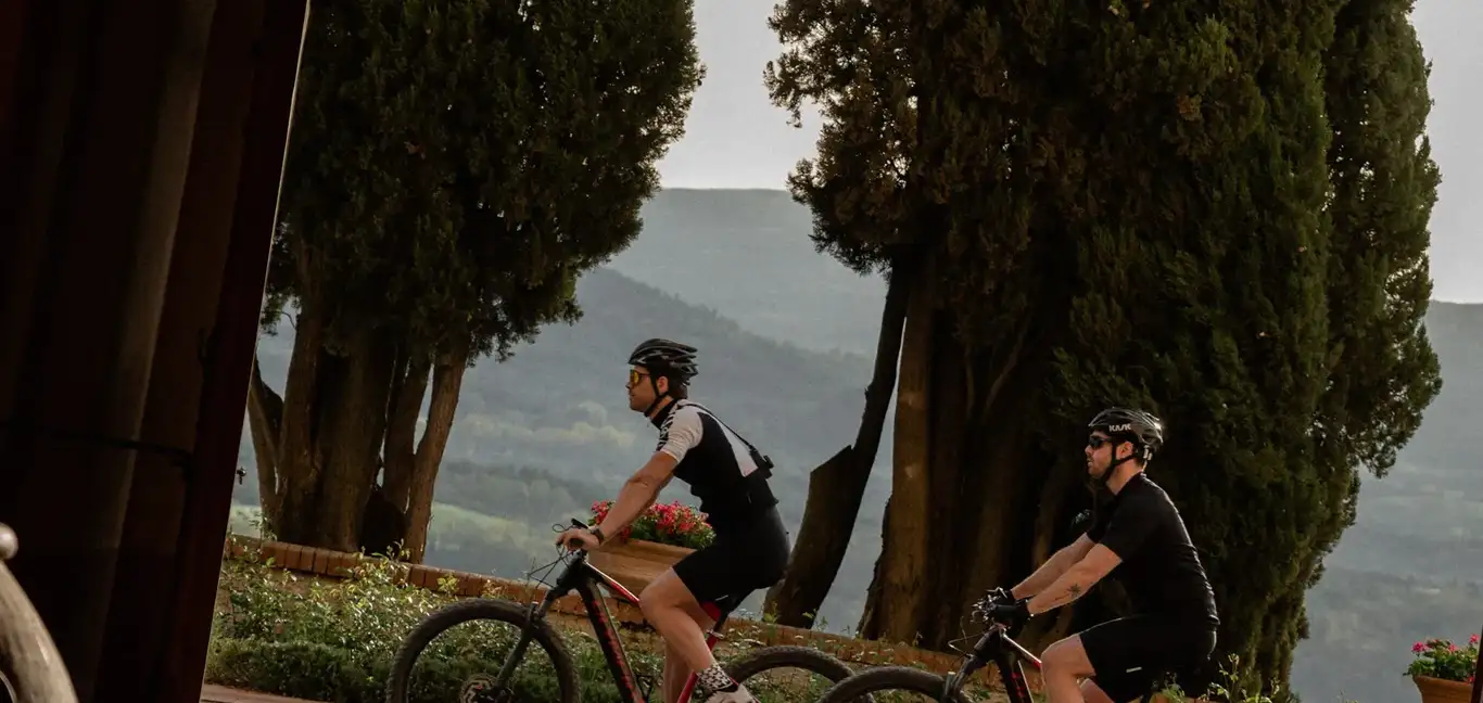 Castello di Casole, A Belmond Hotel, Tuscany : Cycling 
