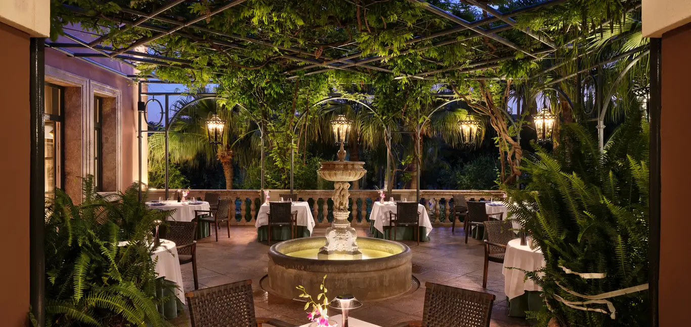 Anantara Villa Padierna Palace Resort : La Veranda