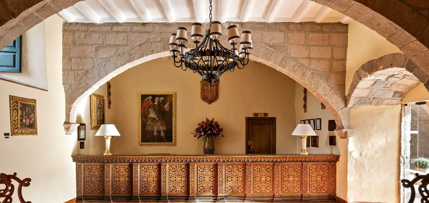 Monasterio, A Belmond Hotel, Cusco : Reception 