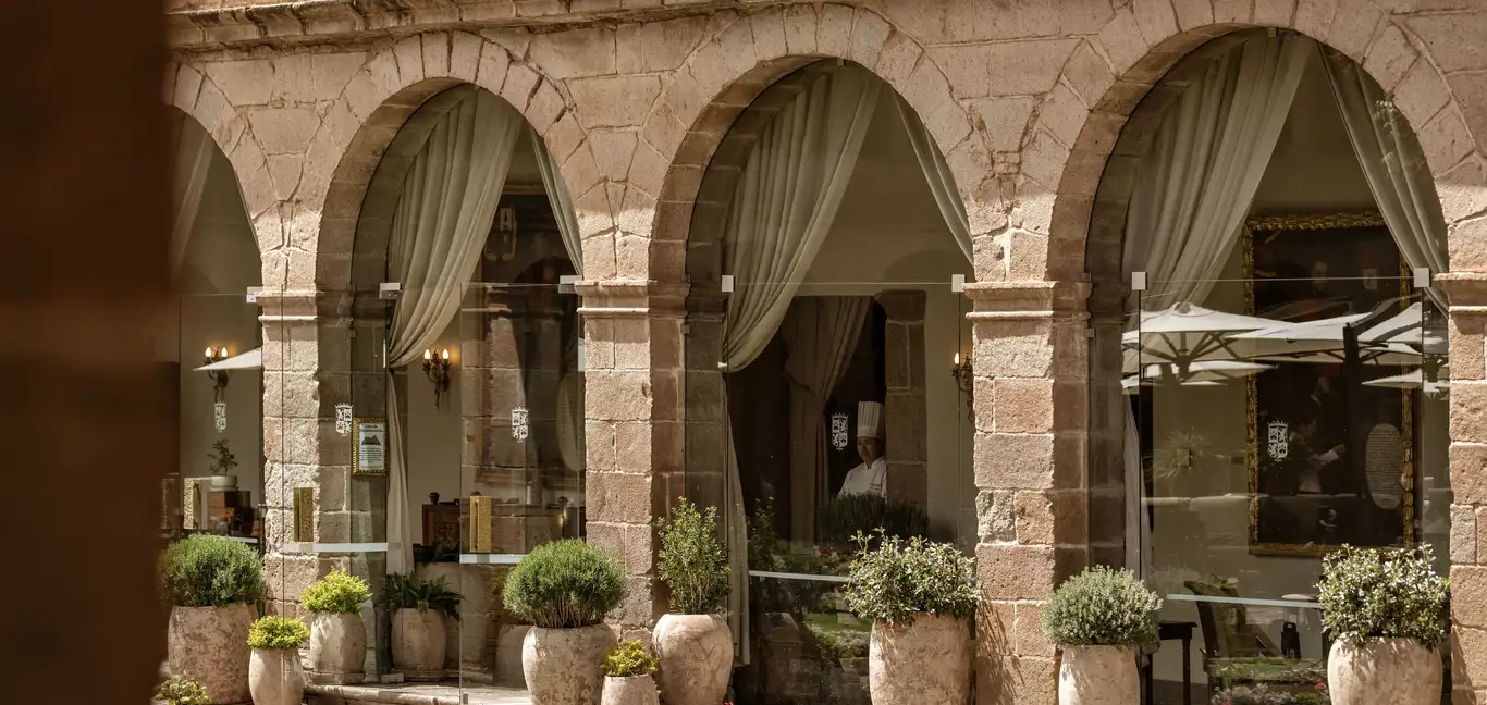 Monasterio, A Belmond Hotel, Cusco : El Tupay Restaurant 