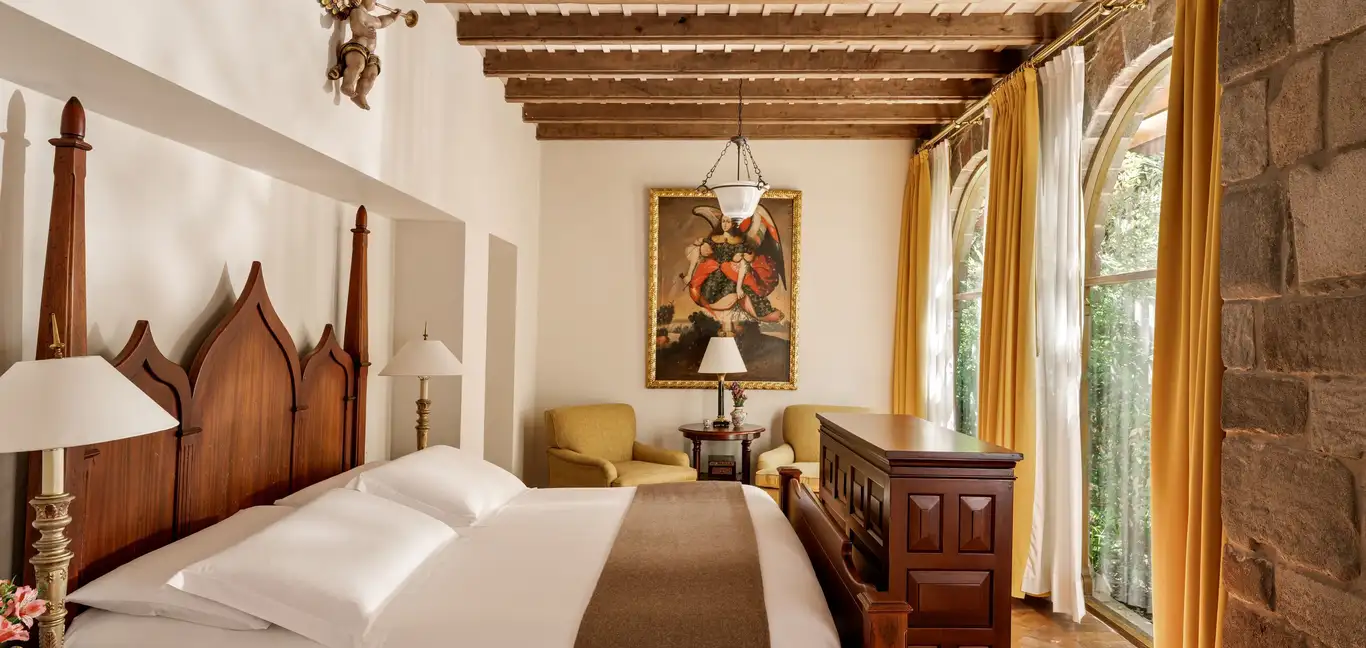 Monasterio, A Belmond Hotel, Cusco : Room Interior 
