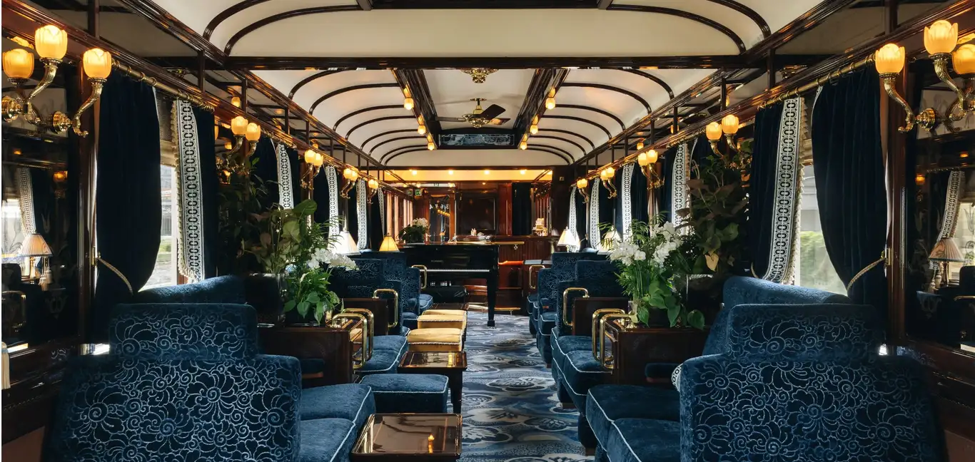 Venice Simplon-Orient-Express, A Belmond Train, Europe : Carriage 