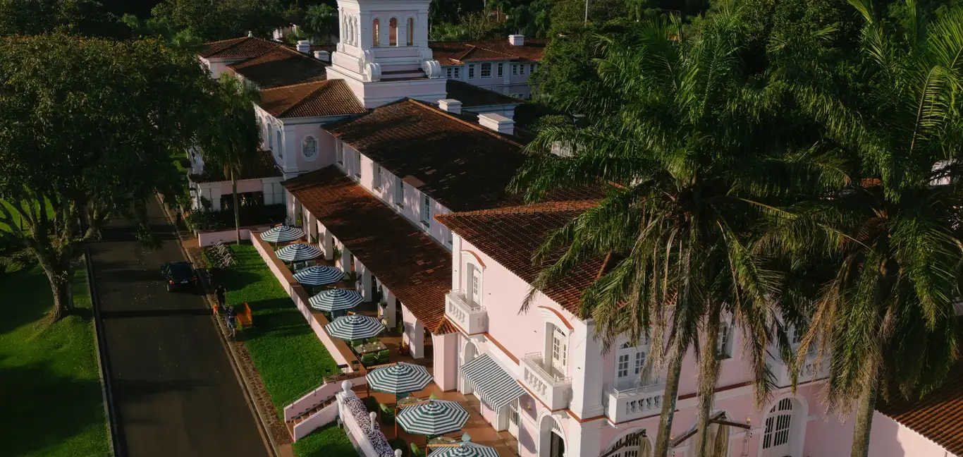 Hotel Das Cataratas, A Belmond Hotel, Iguazu Falls : View of Hotel 