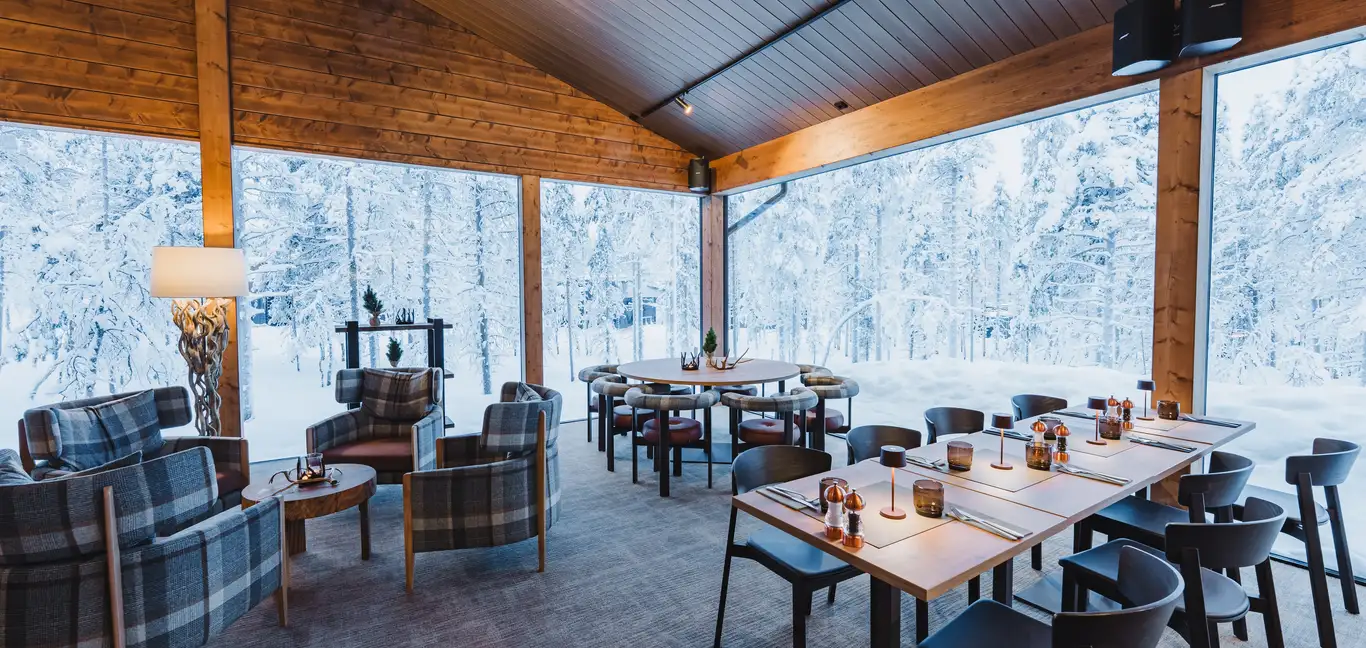 Wilderness Hotel Saariselka : Dining
