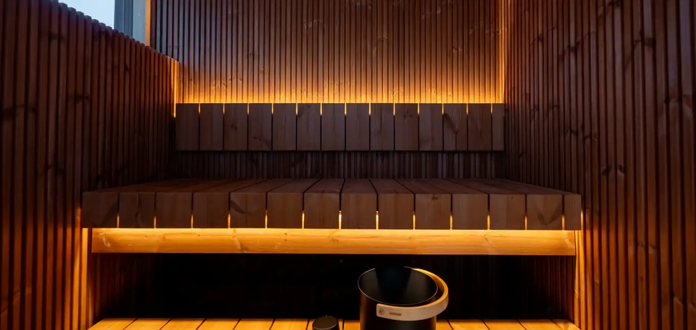 Wilderness Hotel Saariselka : Sauna