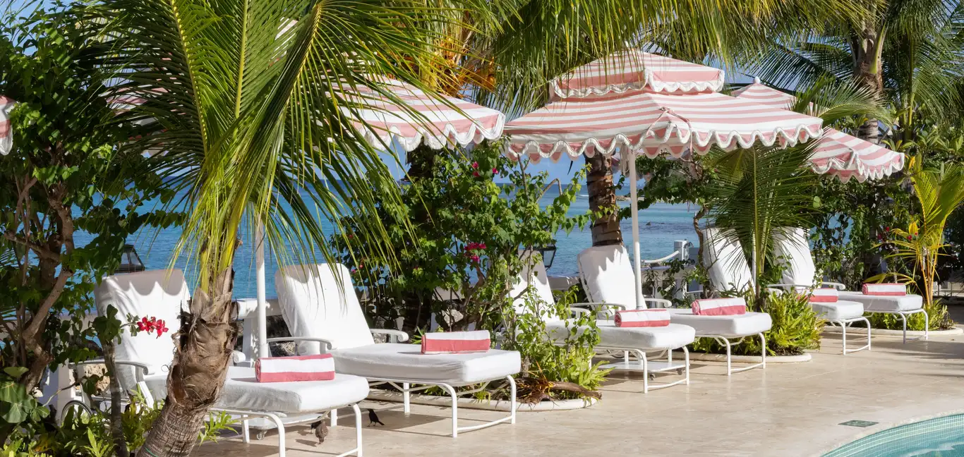 Cobblers Cove Barbados : Swimming Pool 