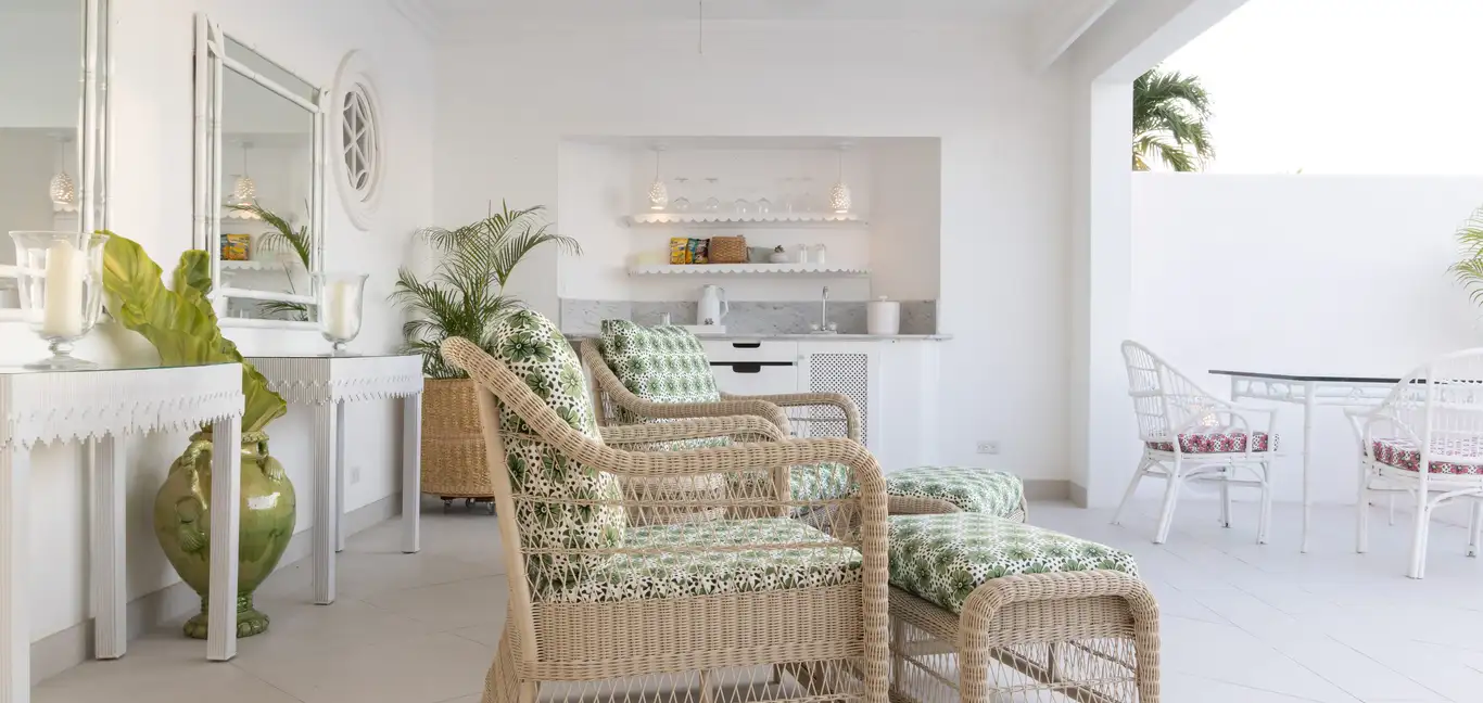 Cobblers Cove Barbados : Colleton at the Great House Suite 